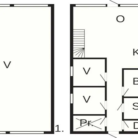 6 Person In R M Holiday home *